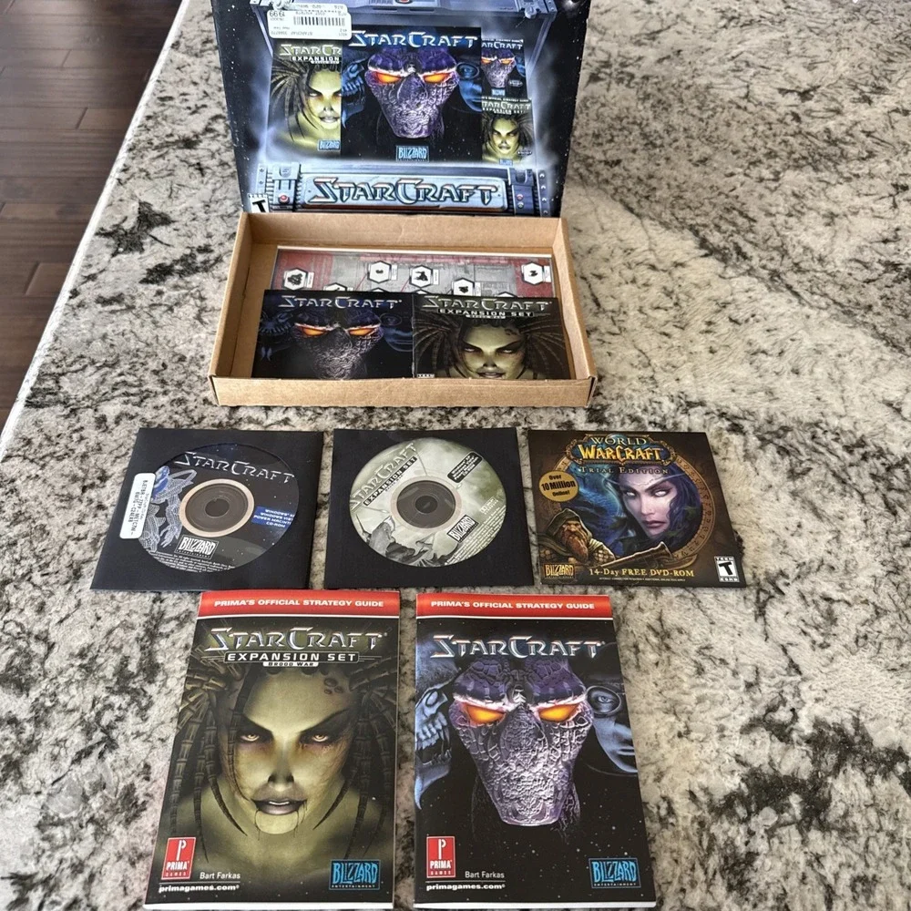 StarCraft: Battle Chest (PC, 1999)